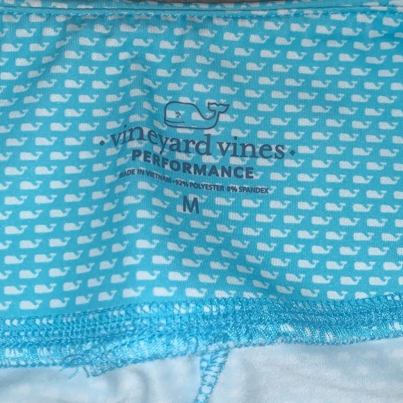 Vineyard Vines Performance Tennis Golf Skirt Blue White Size Medium - Picture 4 of 4